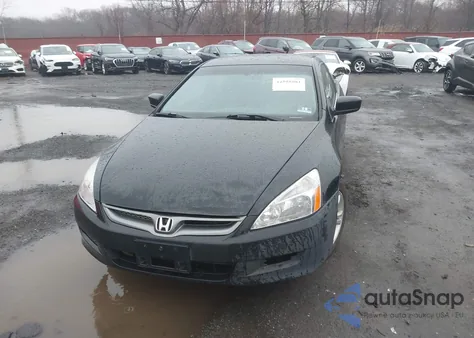 2006 Honda Accord Lx из США, поврежденный, VIN 1HGCM72346A004557